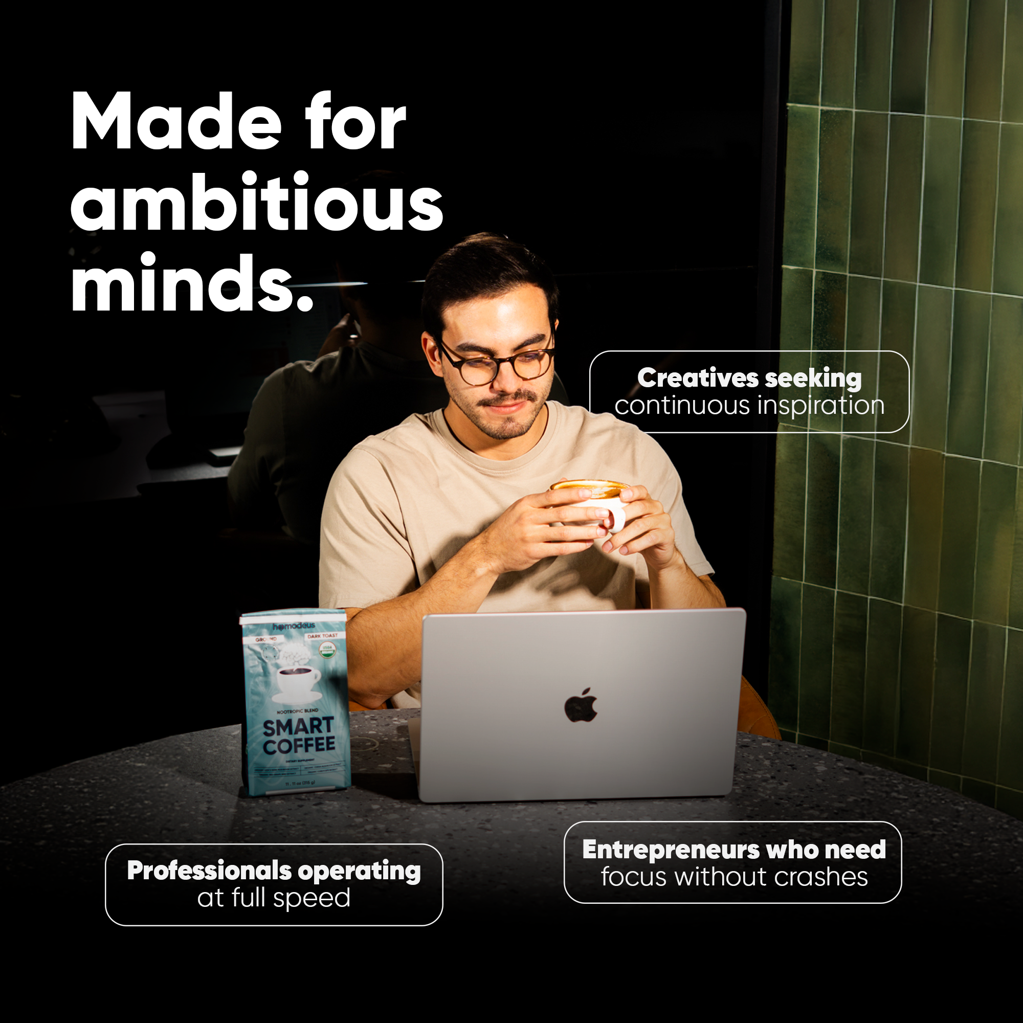 Smart Coffee - Your Daily Ritual for Peak Performance
