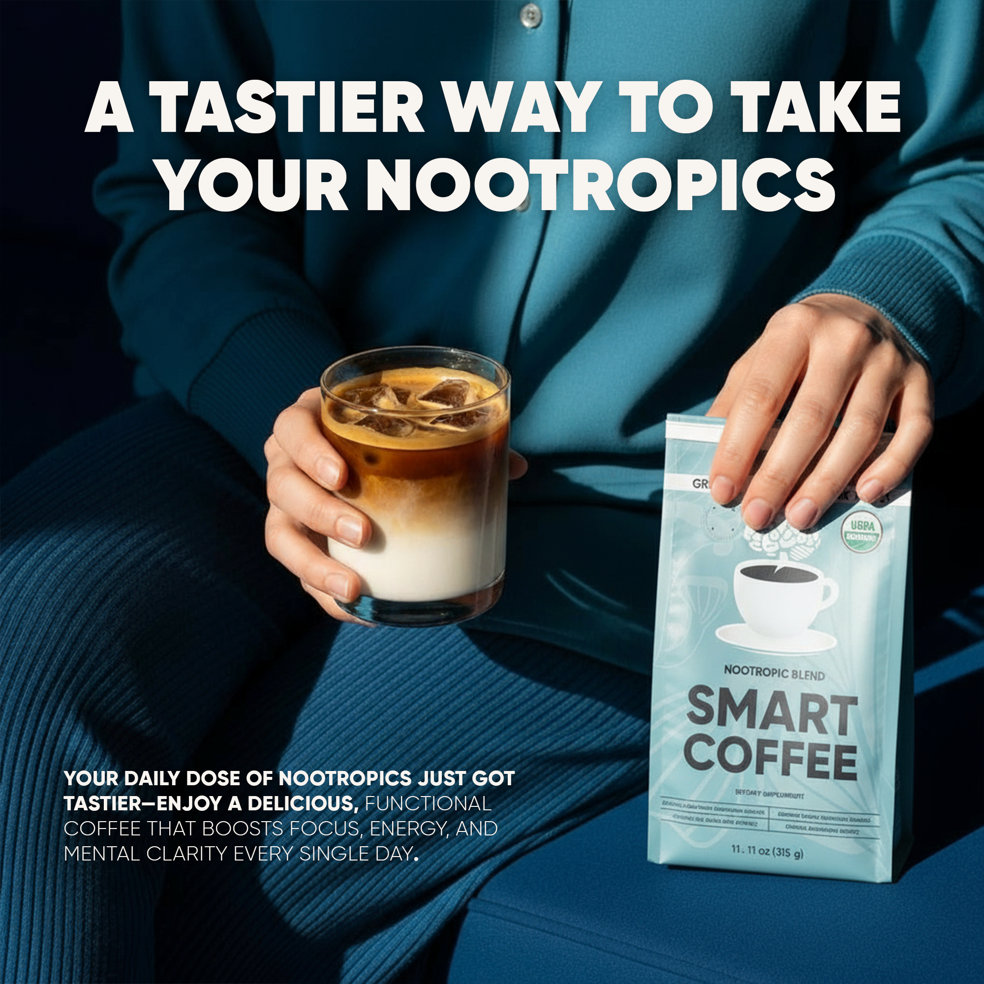Smart Coffee - Your Daily Ritual for Peak Performance