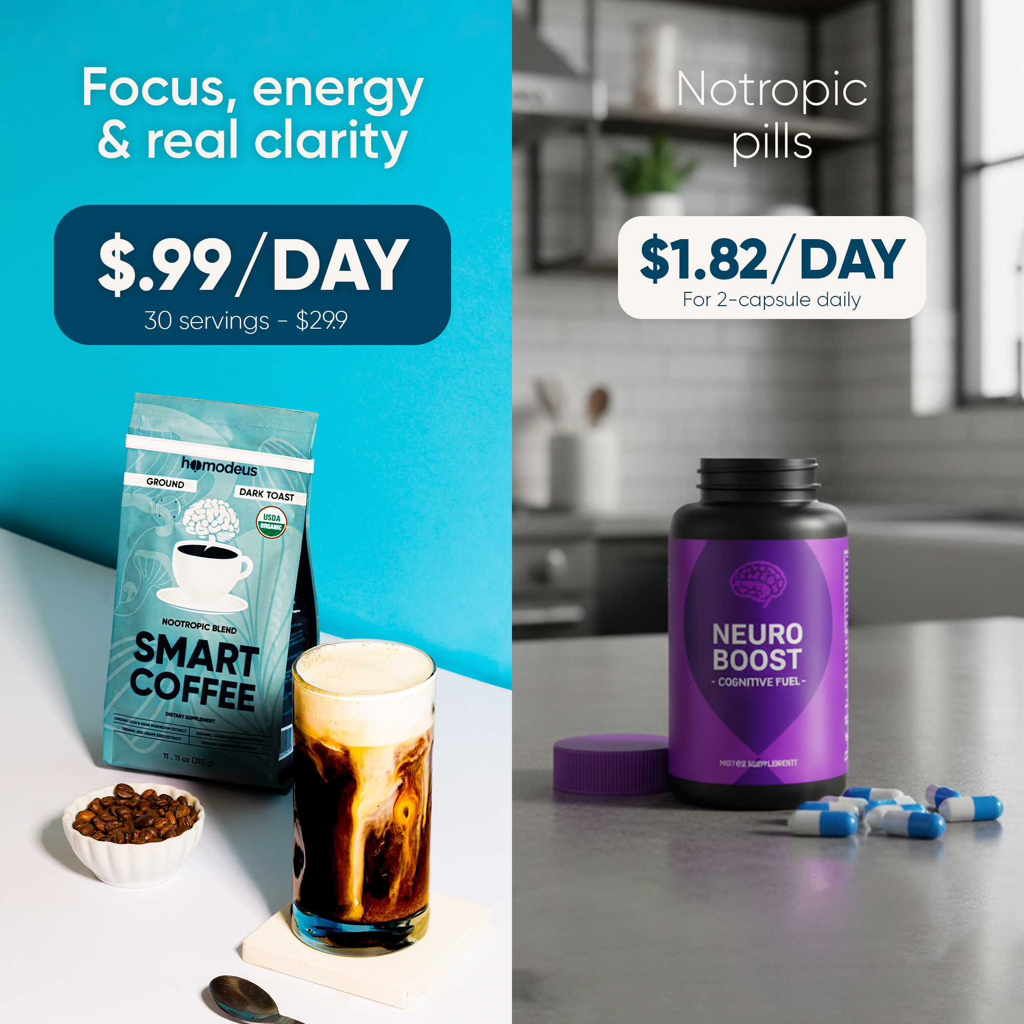 Smart Coffee - Your Daily Ritual for Peak Performance