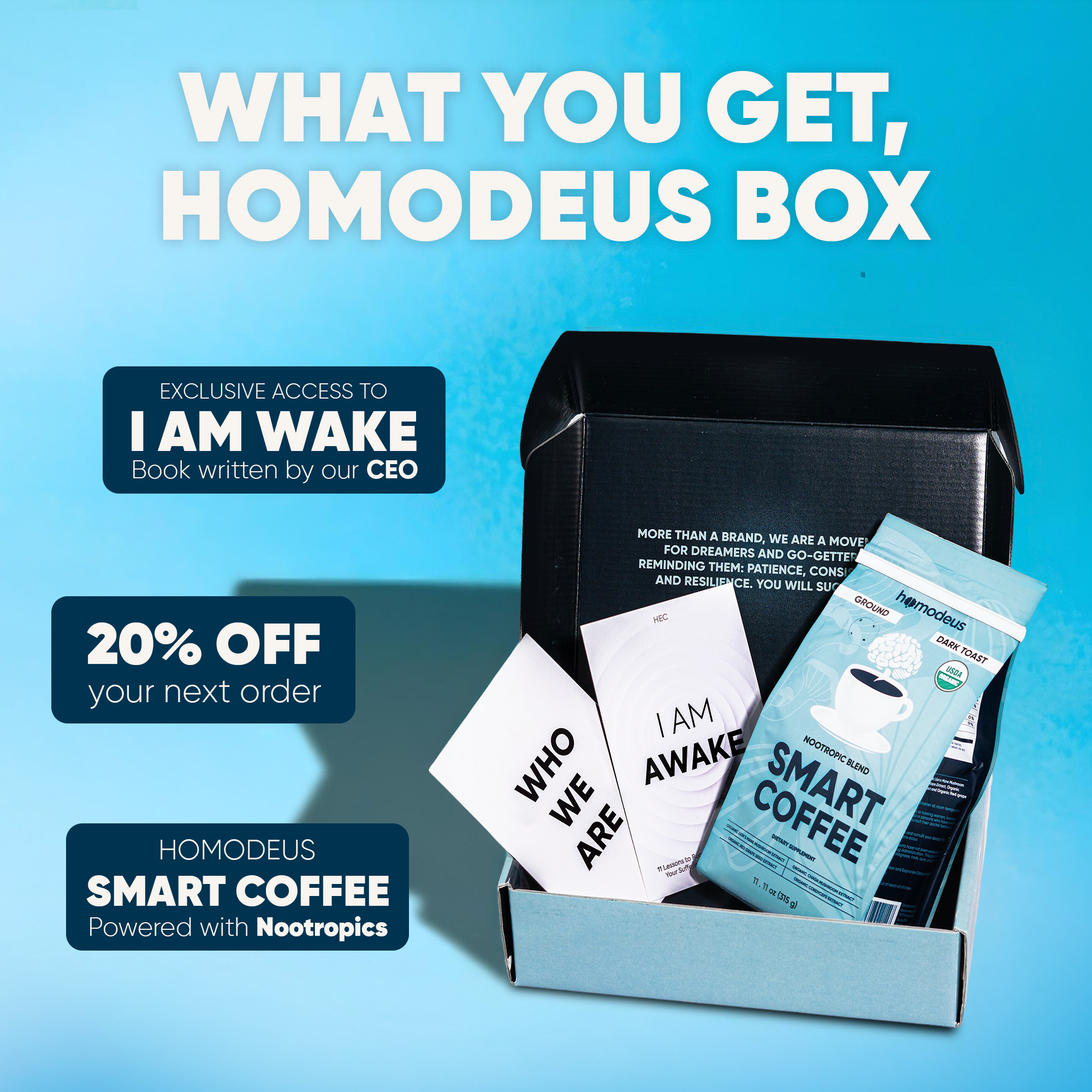 Smart Coffee - Your Daily Ritual for Peak Performance
