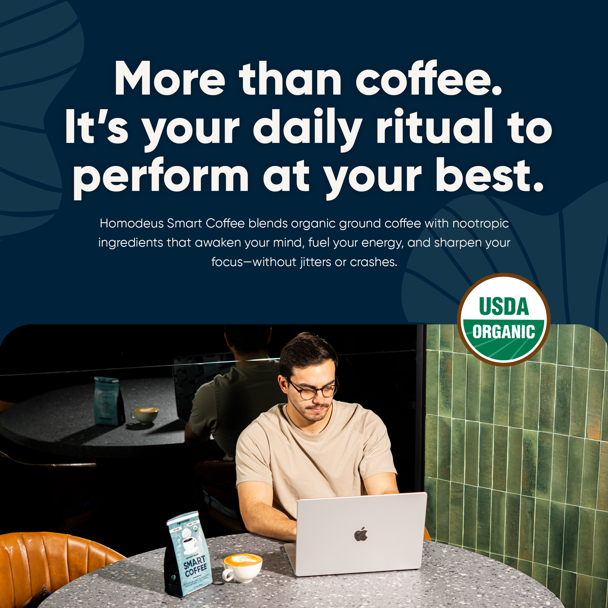Smart Coffee - Your Daily Ritual for Peak Performance