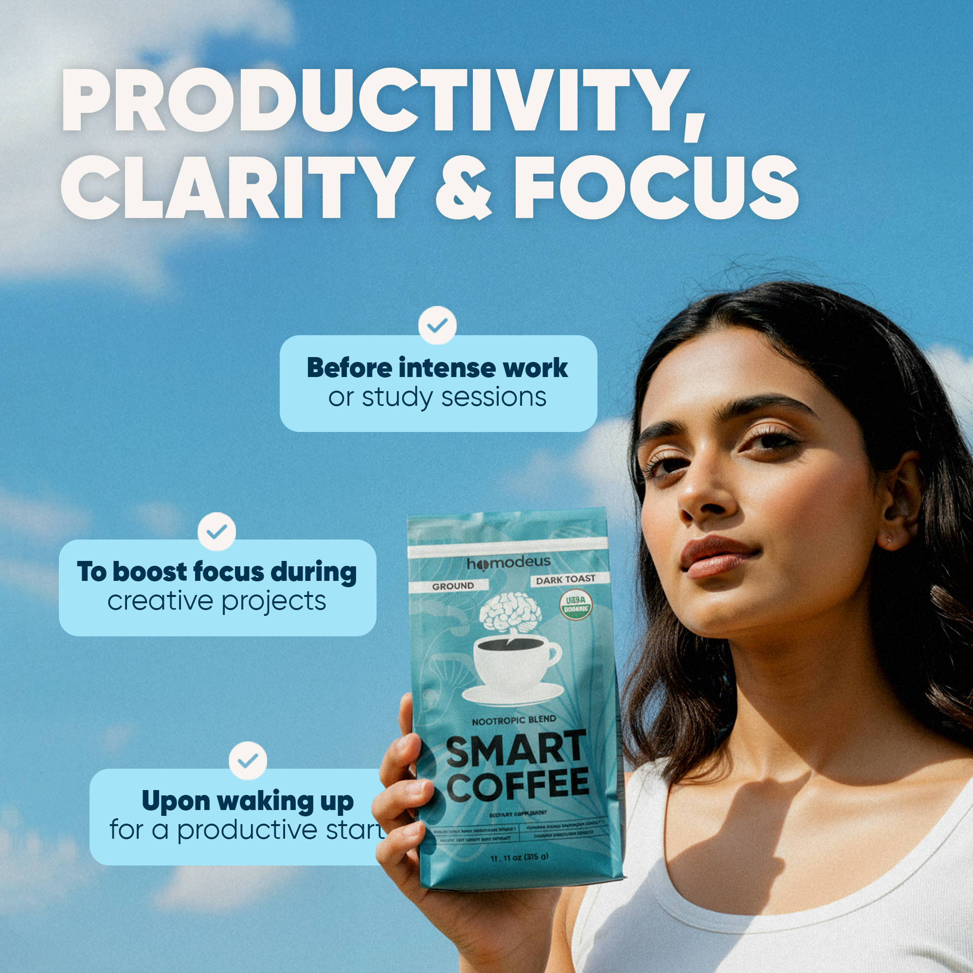Smart Coffee - Your Daily Ritual for Peak Performance