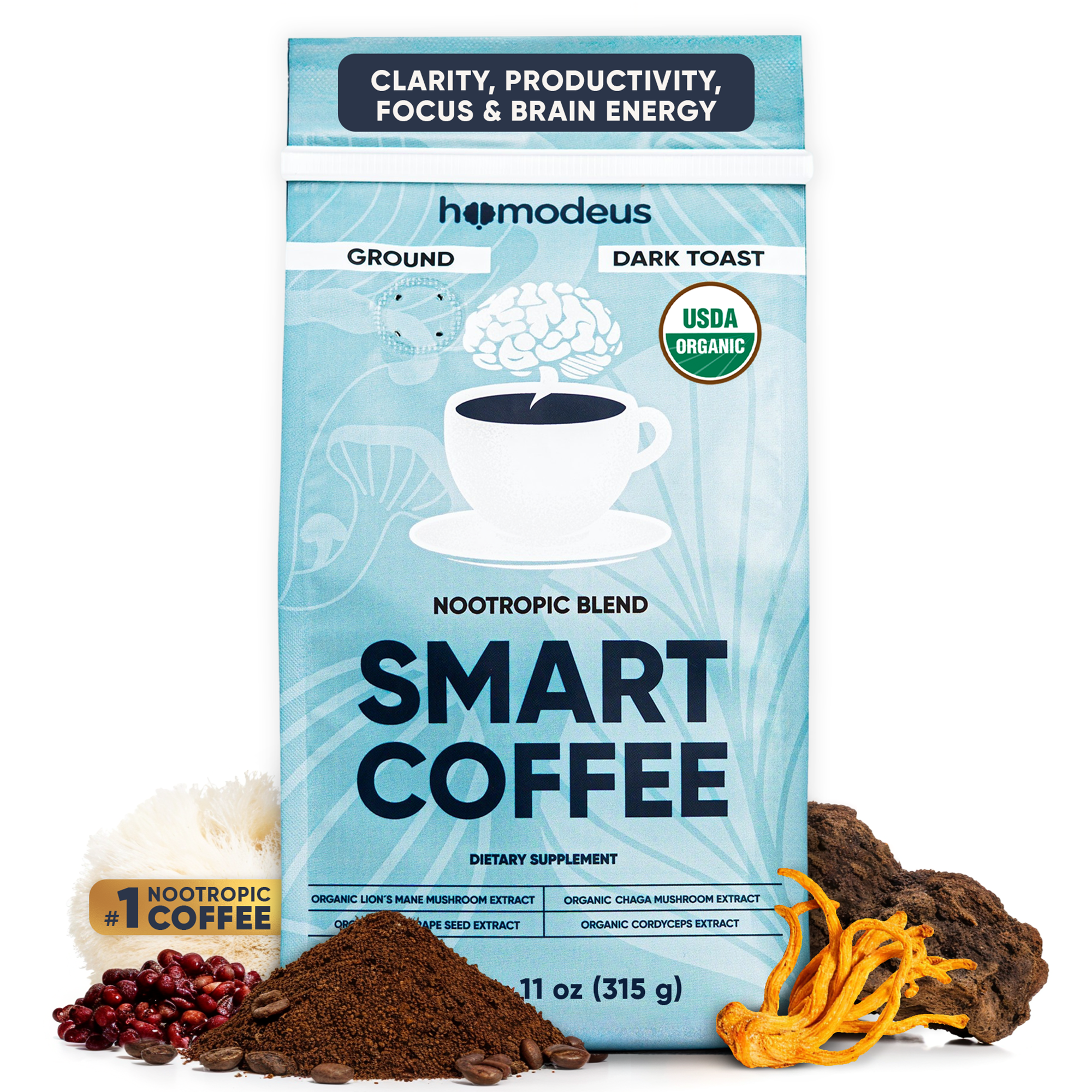Smart Coffee - Your Daily Ritual for Peak Performance
