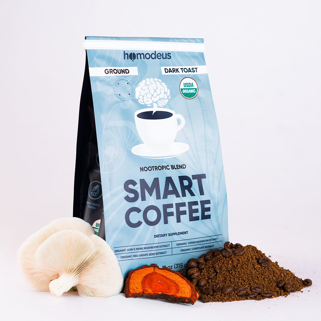 Smart Coffee - Your Daily Ritual for Peak Performance - Subscription Free