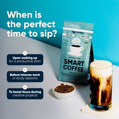 Smart Coffee - Your Daily Ritual for Peak Performance